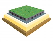 Система «зеленой крыши»
