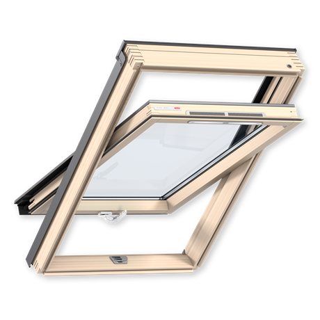 VELUX OPTIMA Комфорт – Мансардное окно, ручка снизу GLR 3073BIS