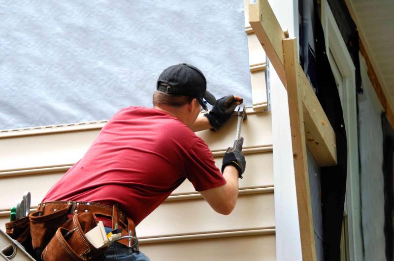 Фасадные работы – важный этап обустройства дома