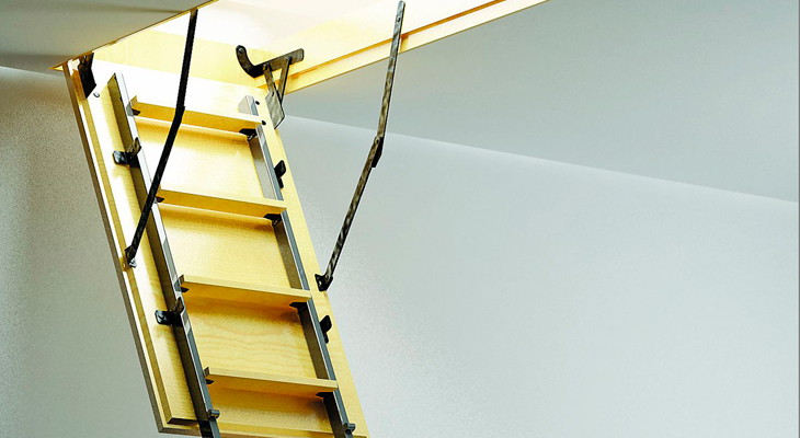 Чердачные лестницы – комфорт должен быть безопасным
